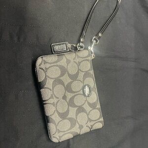 Signature Coach Wristlet